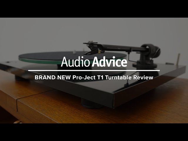 Pro-Ject T1 Turntable Review