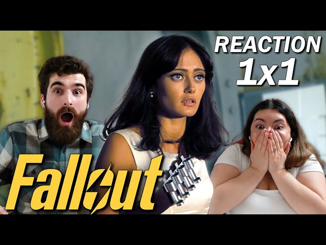 War STILL Hasn't Changed | Fallout 1x1 "The End" REACTION | Fallout Fan & Newcomer