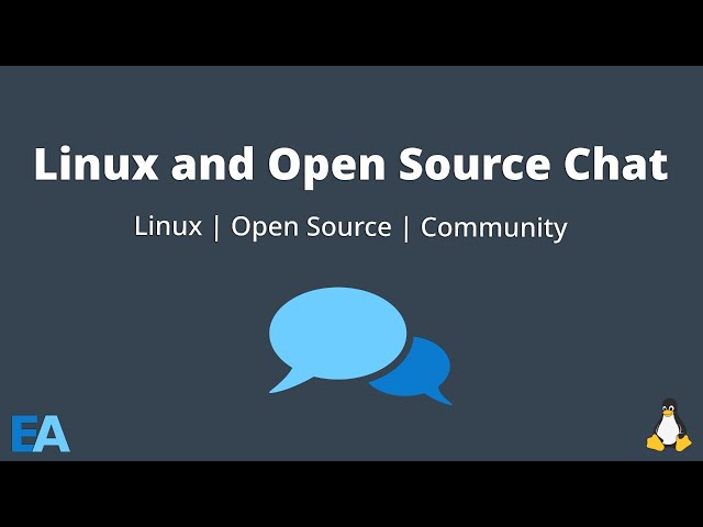 Linux and Open Source Chat