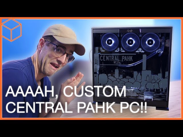 Custom Central Pahk-themed NCIXPC Build!
