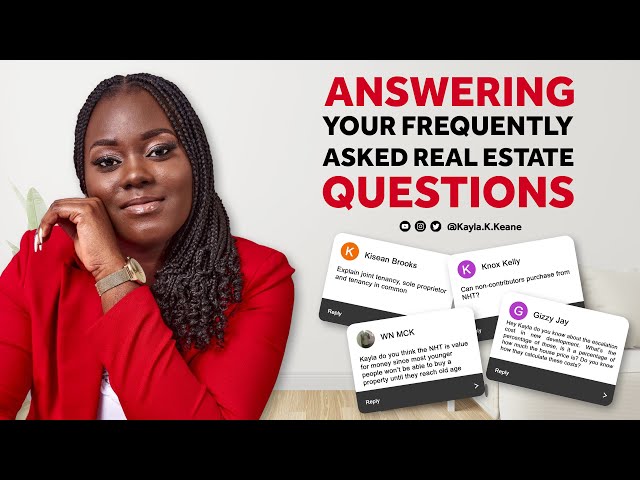 🔴 Answering your frequently asked real estate questions LIVE | Kayla.K.Keane
