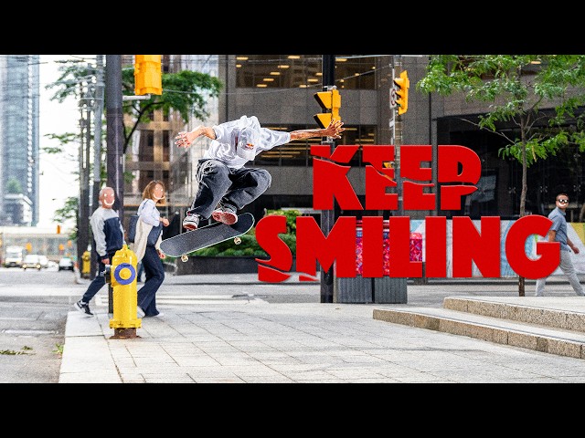 KEEP SMILING | The TJ Rogers Video Part