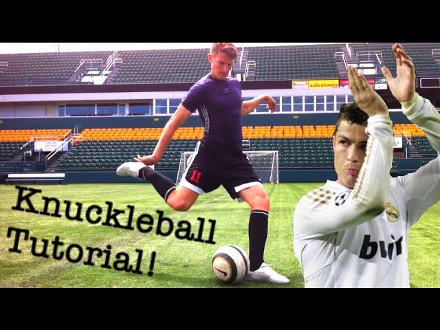 How To Shoot Like Cristiano Ronaldo | Knuckleball Tutorial | Elite Training Tip
