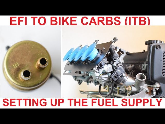 BIKE CARB (itbs) conversion FUEL supply - how to