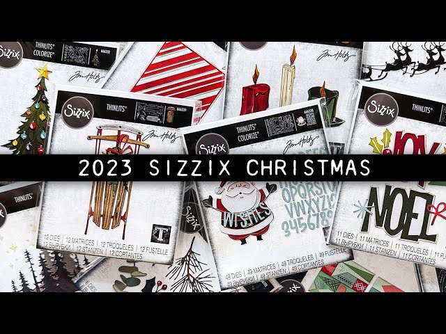 Tim Holtz Sizzix Christmas (2023)