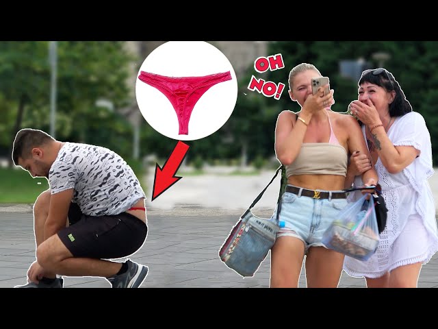 Man Thong Prank  - Best of Just For Laughs 😲