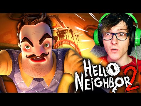 hello neighbor 2 is HERE is it good?