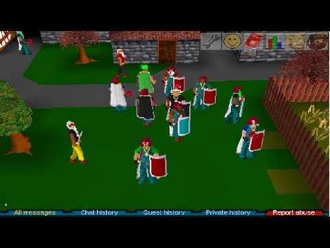 Runescape Classic Ironman (Completed)