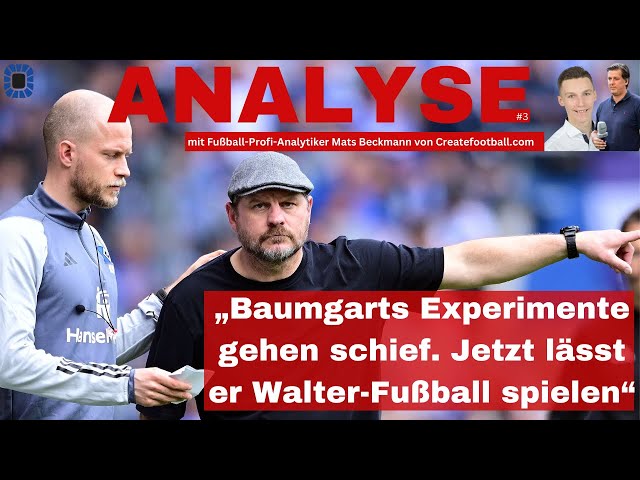 "Baumgart's Umstellungen passen nicht"  - der Talk mit Profi-Analytiker Mats Beckmann I ANALYSE #3