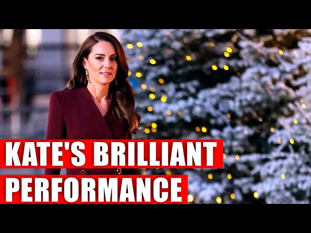 PRINCESS CATHERINE OF WALES PERFORMED TRULY BRILLIANTLY!
