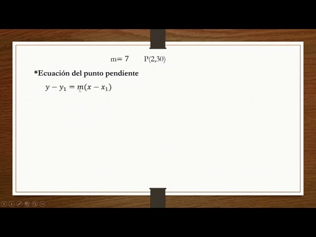 Calculo de derivada por aplicación de la regla y la ecuación de la tangente