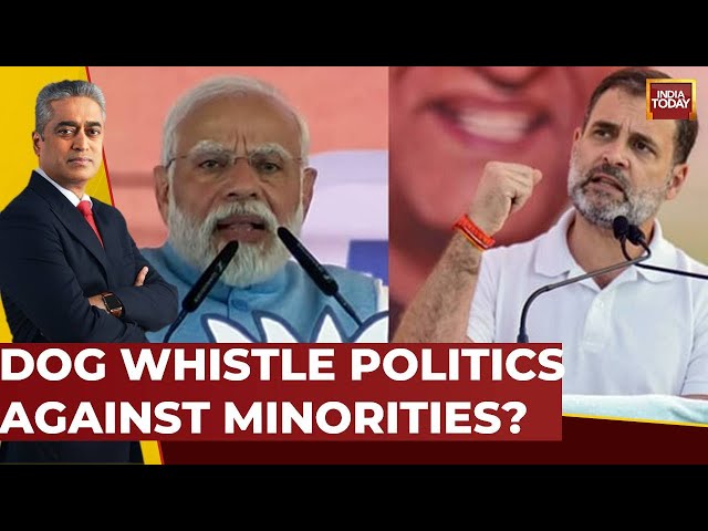 News Today With Rajdeep: Opposition's Big Attack On PM Modi, Will EC Crack Down On Hate Speech
