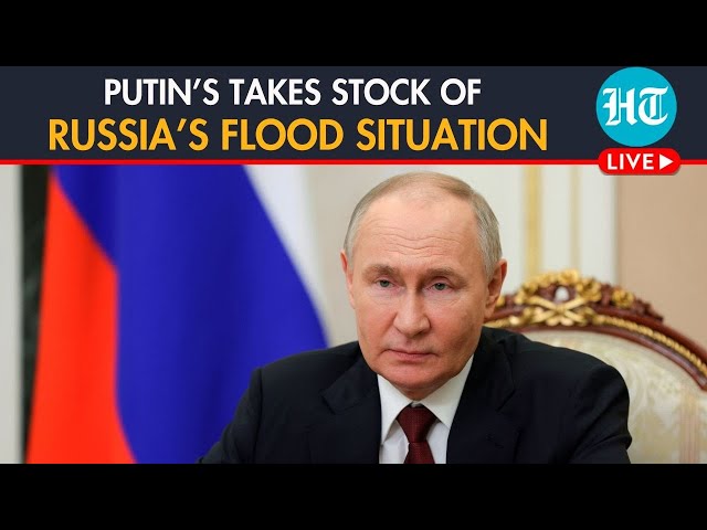 LIVE | Vladimir Putin Holds Meeting After Floods Wreak Havoc In Russia & Kazakhstan