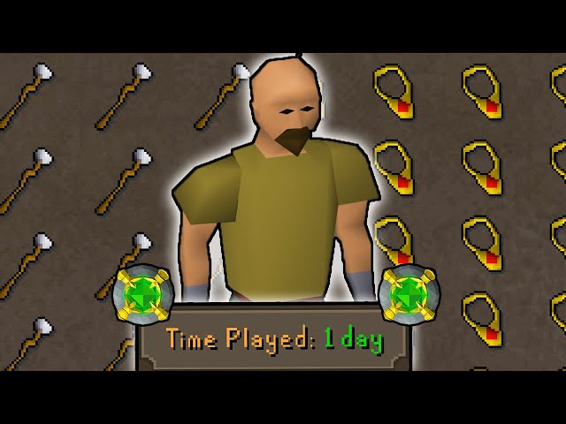 I Earned a Bond in Free to Play and it Only Took 24 Hours! [OSRS[