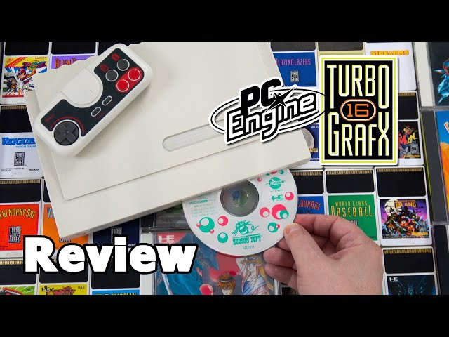 Analogue Duo Review - is this $250 TurboGrafx-16 clone worth it?!
