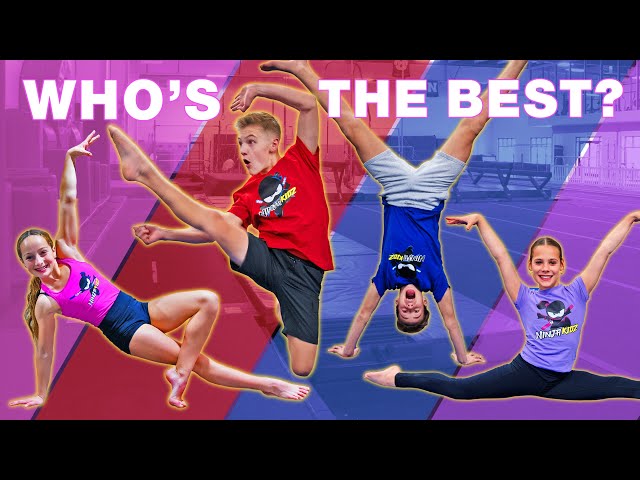 Who's the Best? Extreme Gym Challenge! *wait til the end*