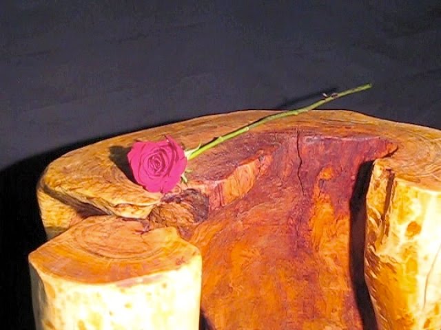 Beauty and the Beast - Wood Sculpture | Chop With Chris