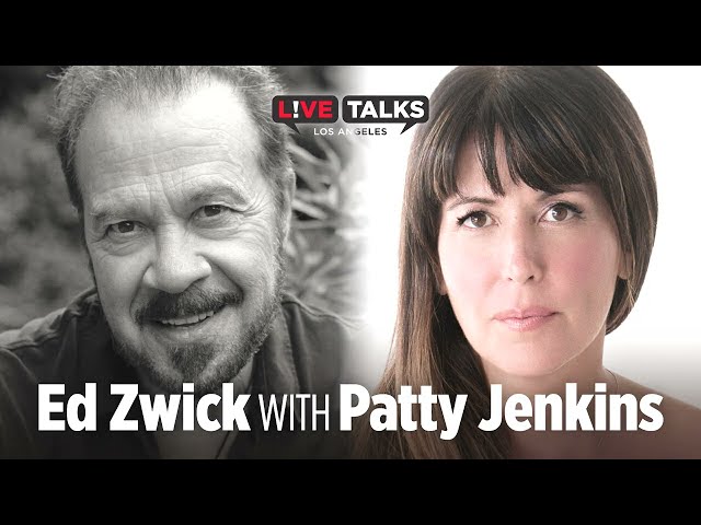 Ed Zwick in conversation with Patty Jenkins at Live Talks Los Angeles