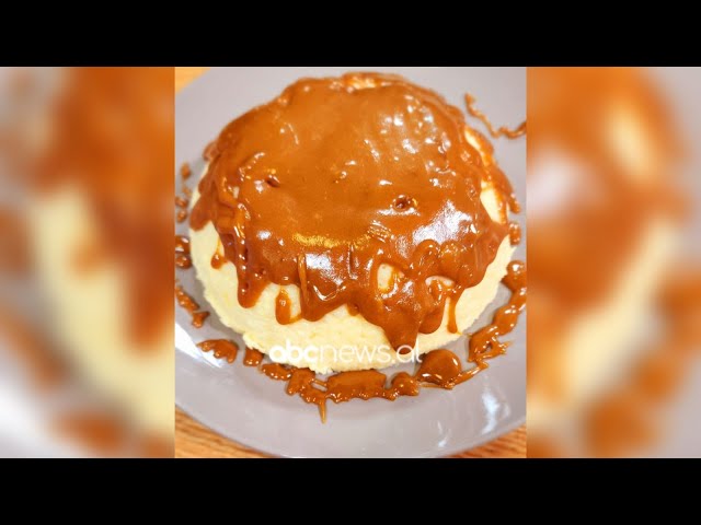 "Cheesecake me arrë kokosi", receta e ditës nga Zonja Florenca | ABC News Albania