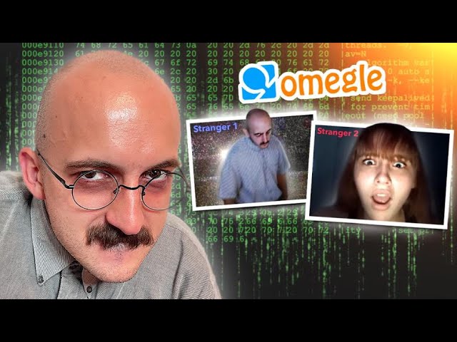 Hacking Into OMEGLE Calls Prank (Hilarious Reactions) Part#22