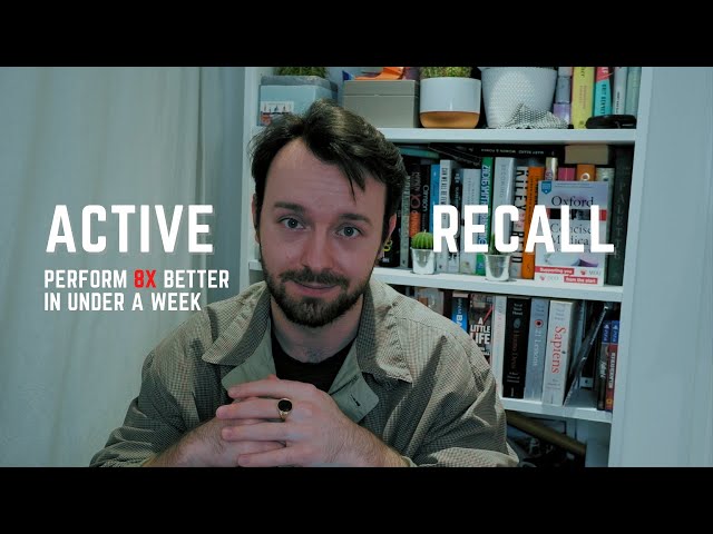 How Medical Students Use Active Recall Methods to Study Effectively