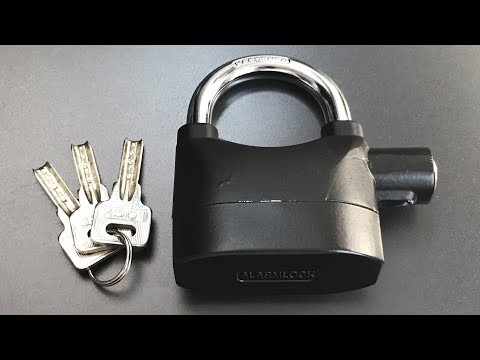 [505] Chinese "AlarmLock" Picked Without Triggering Siren