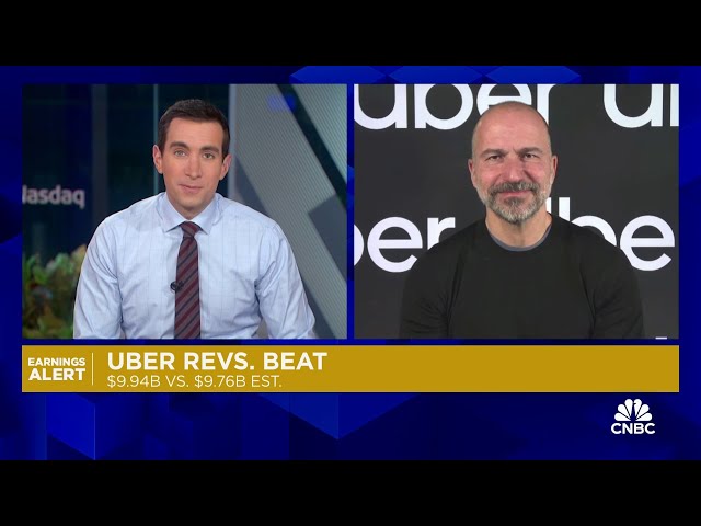 Uber CEO Dara Khosrowshahi on Q4 results: Continue to see consumer strength, especially in services