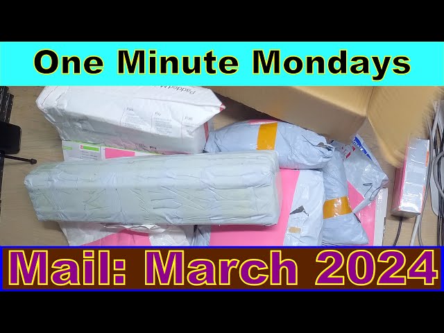 [aa-1mM] One Minute Mondays - Mail: March 2024 ⇢ v24-004