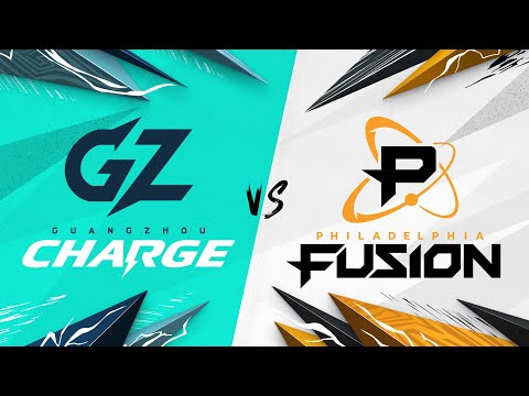 @GZ Charge vs @Philadelphia Fusion | Kickoff Clash Qualifiers | Week 3 Day 3