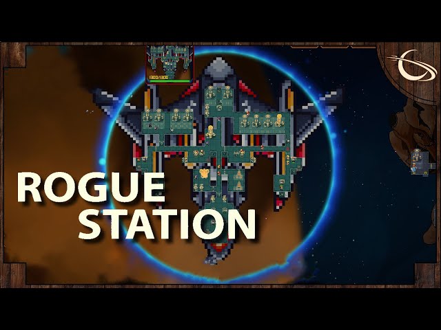 Rogue Station - (Space Station Builder with FTL-like Combat)