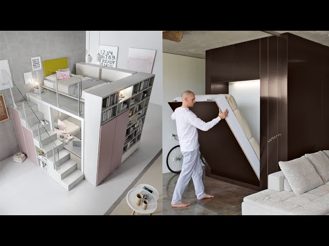 Smart Furniture | Ingenious Space Saving Furniture Ideas And Home Designs