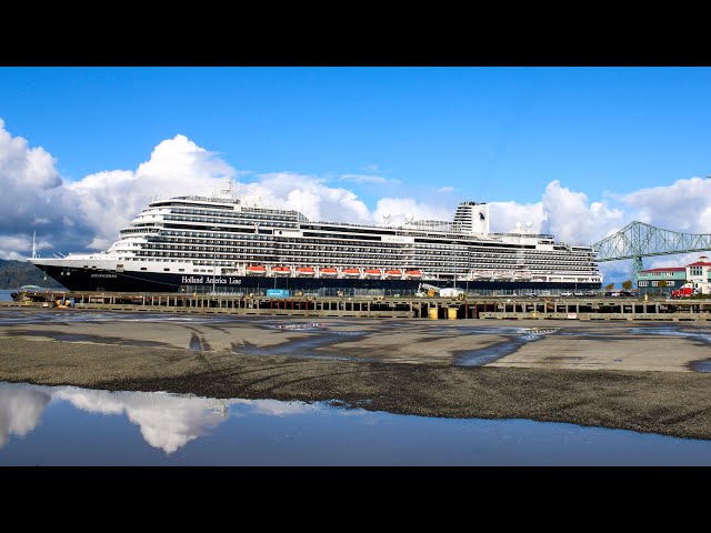 Holland America Koningsdam - Pacific Coastal Cruise - October 2023