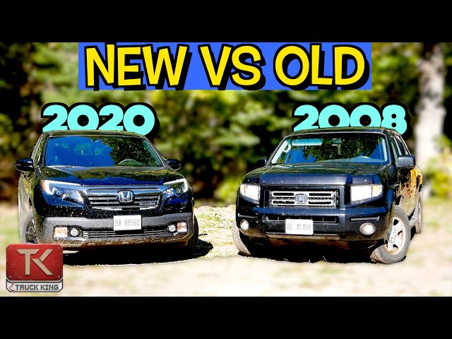 Old VS New - Is the 2020 Honda Ridgeline Truly Better than the Old One? + 0-60 MPH Drag Race!