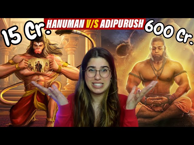 Hanuman vs Adipurush - Movie Comparison and Review | The Gizzu