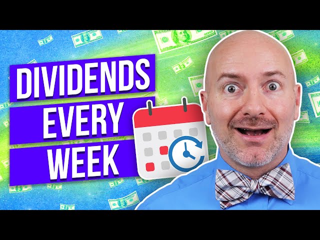 THESE 4 Monthly Dividend Stocks Pay You EVERY Week