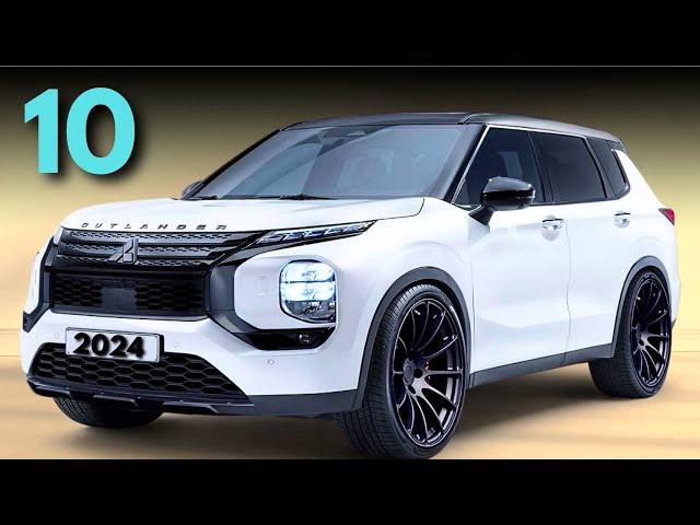 Top 10 NEW 2024 Cars & SUVs That Got HUGE Reactions From Everyone!