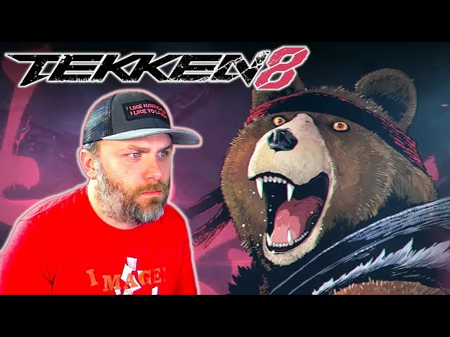 This bear is twerkin' on me! (Tekken 8 ranked online)