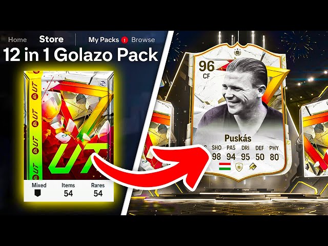 12 GOLAZO CARDS IN 1 PACK! 😳 FC 24 Ultimate Team