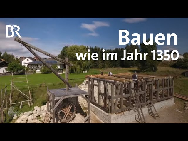 Ohne Bagger und Beton: 10 Jahre Geschichtspark Bärnau-Tachov | Schwaben & Altbayern | BR