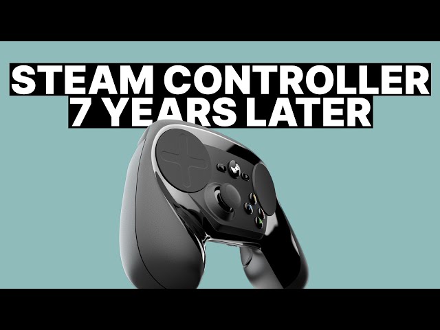 Steam Controller Review: 7 Years Later!