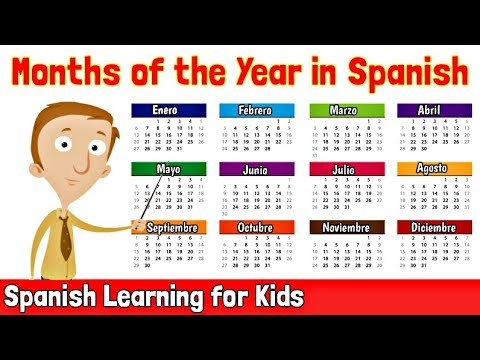 Learning Spanish for Kids
