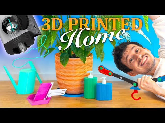Cool Prints 14 // 3D Printing a HOME