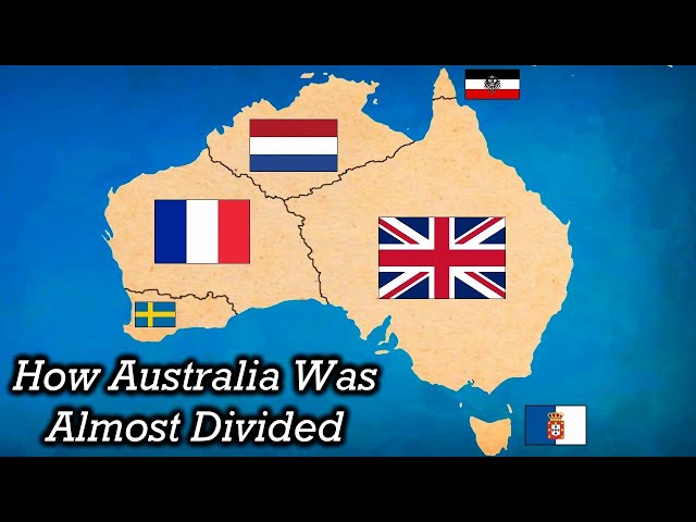 How Europeans Almost Divided Australia | History