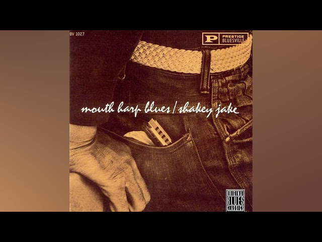 Mouth Harp Blues - Shakey Jake - (1961)