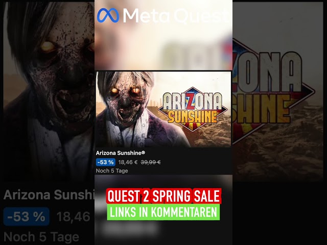 Meta Quest 2 Games - Swing into Spring Sale 2023 #shorts #metaquest2 #quest2 #vr #virtualreality