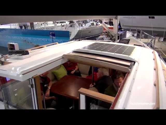 boot 2015: Sirius 40 DS - by Yachtfernsehen.com