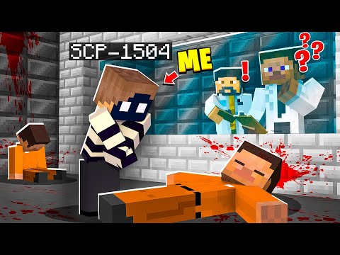 I Became SCP-1504 "The Insane" in MINECRAFT! - Minecraft Trolling Video