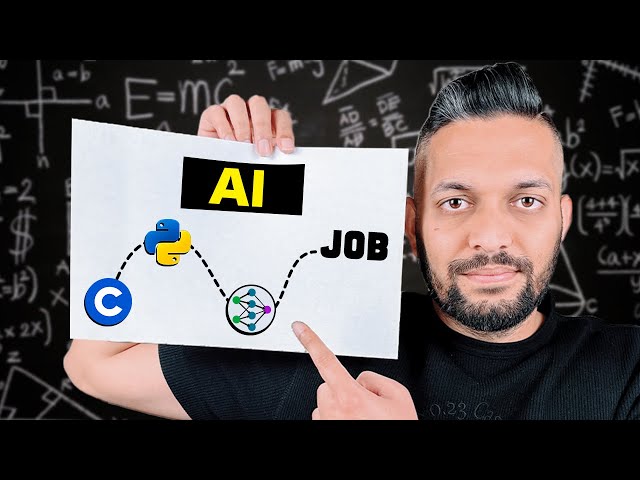 How to learn AI and get RICH in the AI revolution