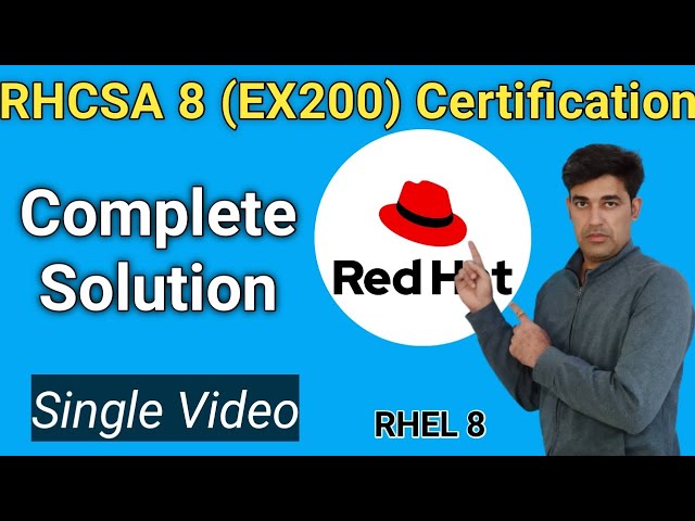RHCSA 8 (EX 200) Certification Exam Paper Solution 2021 | Complete Video | Nehra Classes