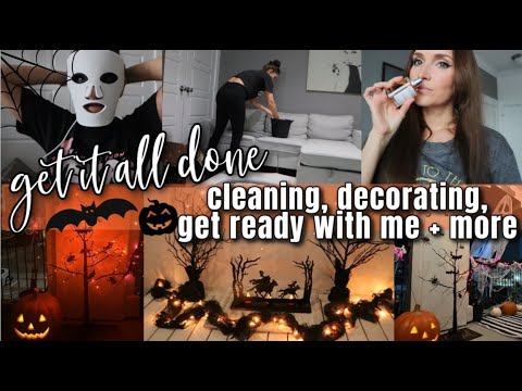 Fall & Halloween Decorating & Vlogs ♥